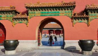 博物馆里寻“年味”：北京故宫日均参观者超2万人